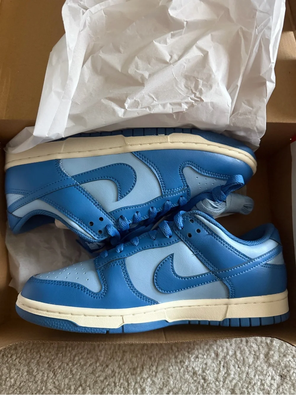 Nike Men’s Sz 8 Dunk Low Sneakers